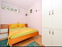 Apartamenty Aurelija - 20 m from beach: A1(4+2), A2(4), A3(2+2) Arbanija - Wyspa Ciovo  - Apartament - A1(4+2): sypialnia