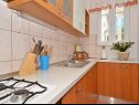 Apartamenty Aurelija - 20 m from beach: A1(4+2), A2(4), A3(2+2) Arbanija - Wyspa Ciovo  - Apartament - A1(4+2): kuchnia