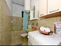 Apartamenty Aurelija - 20 m from beach: A1(4+2), A2(4), A3(2+2) Arbanija - Wyspa Ciovo  - Apartament - A1(4+2): łazienka z WC