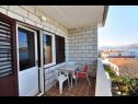 Apartamenty Dome - 30 m from beach : A1(4), A2(4), A3(4) Arbanija - Wyspa Ciovo  - Apartament - A2(4): balkon