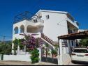 Apartamenty Lilac - 100m from pebble beach : A1(7) Arbanija - Wyspa Ciovo  - dom