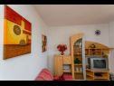 Apartamenty Marija - 60 m from beach: A2(4) Mastrinka - Wyspa Ciovo  - Apartament - A2(4): pokój dzienny
