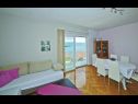 Apartamenty Hazi 1 - 150m from sea: A1 Trogir(4+2), A2 Mastrinka(4+2) Mastrinka - Wyspa Ciovo  - Apartament - A1 Trogir(4+2): jadalnia