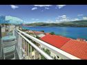 Apartamenty Hazi 1 - 150m from sea: A1 Trogir(4+2), A2 Mastrinka(4+2) Mastrinka - Wyspa Ciovo  - Apartament - A2 Mastrinka(4+2): widok