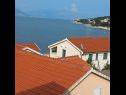 Apartamenty Draga - 15 m from sea: A3(2+1) Mastrinka - Wyspa Ciovo  - widok