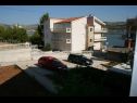 Apartamenty Draga - 15 m from sea: A3(2+1) Mastrinka - Wyspa Ciovo  - parking