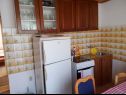 Apartamenty Doktor - sea view; A2(9) Mastrinka - Wyspa Ciovo  - Apartament - A2(9): kuchnia