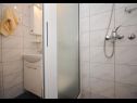 Apartamenty Rina - 200 m from beach: A1(6) Okrug Donji - Wyspa Ciovo  - Apartament - A1(6): łazienka z WC