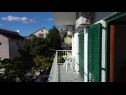 Apartamenty Marijica - 100m from the beach A1(4), A2(6) Okrug Gornji - Wyspa Ciovo  - Apartament - A1(4): balkon