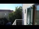 Apartamenty Marijica - 100m from the beach A1(4), A2(6) Okrug Gornji - Wyspa Ciovo  - Apartament - A1(4): balkon