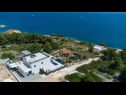 Dom wakacyjny Maca - pool an view: H(8) Okrug Gornji - Wyspa Ciovo  - Chorwacja  - widok