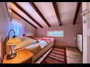 Dom wakacyjny ReCa H(7+1) Okrug Gornji - Wyspa Ciovo  - Chorwacja  - H(7+1): sypialnia