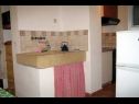 Apartamenty Doria - 20m from beach: A1 Grego(4), A3 Doric(4), A4 Teuta(2+2) Okrug Gornji - Wyspa Ciovo  - Apartament - A3 Doric(4): kuchnia