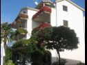 Apartamenty Biserka - 50 m from beach : A1(2+1), A2(2+1), A3(2+1), A4(6), A5(4), A6(4) Okrug Gornji - Wyspa Ciovo  - dom