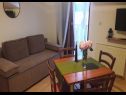 Apartamenty Antonia - 5 m from sea : A4 (2+2), A5 (2+2) Okrug Gornji - Wyspa Ciovo  - Apartament - A4 (2+2): pokój dzienny