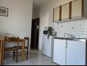 Apartamenty Biserka - 50 m from beach : A1(2+1), A2(2+1), A3(2+1), A4(6), A5(4), A6(4) Okrug Gornji - Wyspa Ciovo  - Apartament - A3(2+1): kuchnia