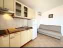 Apartamenty Mari - 150 m from sea: A1(2+1), A2(2+1), A3(2+1), A4(2+1) Okrug Gornji - Wyspa Ciovo  - Apartament - A3(2+1): kuchnia