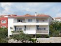 Apartamenty Naki - terrace & free parking: Studio(2+1), A2(6+1) Slatine - Wyspa Ciovo  - dom