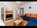 Apartamenty Mici 1 - great location and relaxing: A1(4+2) , SA2(2) Cres - Wyspa Cres  - Apartament - A1(4+2) : pokój dzienny