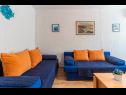 Apartamenty Mici 1 - great location and relaxing: A1(4+2) , SA2(2) Cres - Wyspa Cres  - Apartament - A1(4+2) : pokój dzienny