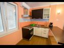 Apartamenty Silvia B1(4) Crikvenica - Riwiera Crikvenica  - Apartament - B1(4): kuchnia