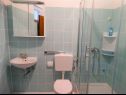 Apartamenty Neno A1(2+1) Crikvenica - Riwiera Crikvenica  - Apartament - A1(2+1): łazienka z WC