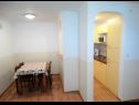 Apartamenty Alen A1(2+2), A2(2+2) Crikvenica - Riwiera Crikvenica  - Apartament - A1(2+2): kuchnia z jadalnią