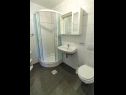 Apartamenty Alen 1 A3(2+2), SA4(2) Crikvenica - Riwiera Crikvenica  - Studio apartament - SA4(2): łazienka z WC