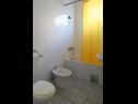 Apartamenty Zrinko A1(5)-Mali, A2(5)-Veliki Novi Vinodolski - Riwiera Crikvenica  - Apartament - A2(5)-Veliki: łazienka z WC