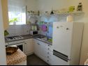 Apartamenty Radmi A1(4) - veliki, A2(4) - mali Novi Vinodolski - Riwiera Crikvenica  - Apartament - A1(4) - veliki: kuchnia