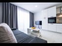 Apartamenty Stane - modern & fully equipped: A1(2+2), A2(2+1), A3(2+1), A4(4+1) Cavtat - Riwiera Dubrownik  - Apartament - A4(4+1): pokój dzienny