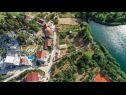 Dom wakacyjny Vedran - with beautiful lake view and private pool: H(7) Peracko Blato - Riwiera Dubrownik  - Chorwacja  - widok (dom i otoczenie)
