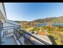 Dom wakacyjny Vedran - with beautiful lake view and private pool: H(7) Peracko Blato - Riwiera Dubrownik  - Chorwacja  - H(7): widok z tarase