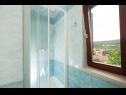 Apartamenty Ante - sea view & serenity: A1(5+1) Bozava - Wyspa Dugi otok  - Apartament - A1(5+1): łazienka z WC