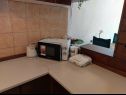 Apartamenty Silvana - 100 m from beach A1(4) Bozava - Wyspa Dugi otok  - Apartament - A1(4): kuchnia