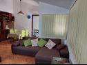 Apartamenty Silvana - 100 m from beach A1(4) Bozava - Wyspa Dugi otok  - Apartament - A1(4): pokój dzienny