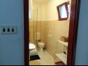 Apartamenty Sea View A1(5), A2(5), A3(4+1), A4(3+2) Savar - Wyspa Dugi otok  - Apartament - A3(4+1): łazienka z WC