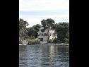 Apartamenty Josef - seaview A2(3+2) crveni, A3(3+2) plavi Veli Rat - Wyspa Dugi otok  - dom