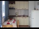 Apartamenty i pokoje Dar - 400 m from sea: SA1(2), A2(3), R3(2) Hvar - Wyspa Hvar  - Apartament - A2(3): kuchnia z jadalnią