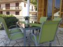 Apartamenty Dioniza - 150 m from beach: A1(2+2), A2(3), A3(2+2) Jelsa - Wyspa Hvar  - Apartament - A1(2+2): tarasa