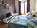 Apartamenty Dioniza - 150 m from beach: A1(2+2), A2(3), A3(2+2) Jelsa - Wyspa Hvar  - Apartament - A3(2+2): pokój dzienny