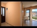 Apartamenty Gold - 300 m from beach: A1(2), A2(3+1) Stari Grad - Wyspa Hvar  - Apartament - A2(3+1): korytarz