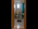 Apartamenty Nada A1(8), A2(8) Sucuraj - Wyspa Hvar  - Apartament - A1(8): łazienka z WC