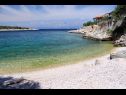 Apartamenty SeSea View - 7 m from beach: A1(5+1) Zatoka Zarace (Gdinj) - Wyspa Hvar  - Chorwacja  - plaża