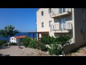 Apartamenty Jela - terrace and sea view A1(4+2) Zavala - Wyspa Hvar  - dom