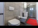Dom wakacyjny Duša - with pool: H(6) Banjole - Istria  - Chorwacja  - H(6): łazienka z WC