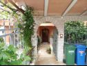 Apartamenty Mondina - sea view and garden: A1(4), A2(3+1), SA3(2) Banjole - Istria  - dziedziniec