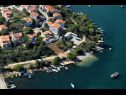 Apartamenty Mondina - sea view and garden: A1(4), A2(3+1), SA3(2) Banjole - Istria  - plaża