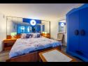 Apartamenty Mila - in blue: A1(4+2), A2(5+1), A3(4+2) Banjole - Istria  - Apartament - A1(4+2): sypialnia