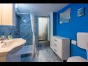 Apartamenty Mila - in blue: A1(4+2), A2(5+1), A3(4+2) Banjole - Istria  - Apartament - A1(4+2): łazienka z WC